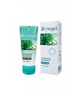 ГЕЛЬ-ЛЮБРИКАНТ «УСЛАДА» С АЛОЭ ВЕРА, 60 Г