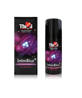 ГЕЛЬ-ЛЮБРИКАНТ "Intim Bluz" флакон - диспенсер 50г арт.