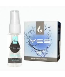 ИНТИМНЫЙ ГЕЛЬ-ЛУБРИКАНТ "YES ORIGINAL" 30 мл