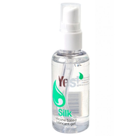 ГЕЛЬ-СМАЗКА СИЛИКОНОВЫЙ "YES SILK" гипоаллергенный