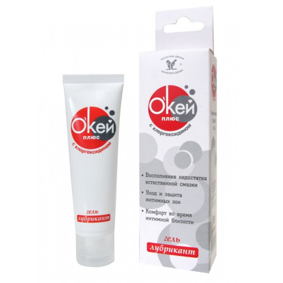 ГЕЛЬ-ЛУБРИКАНТ "О`Кей плюс" 50 г 