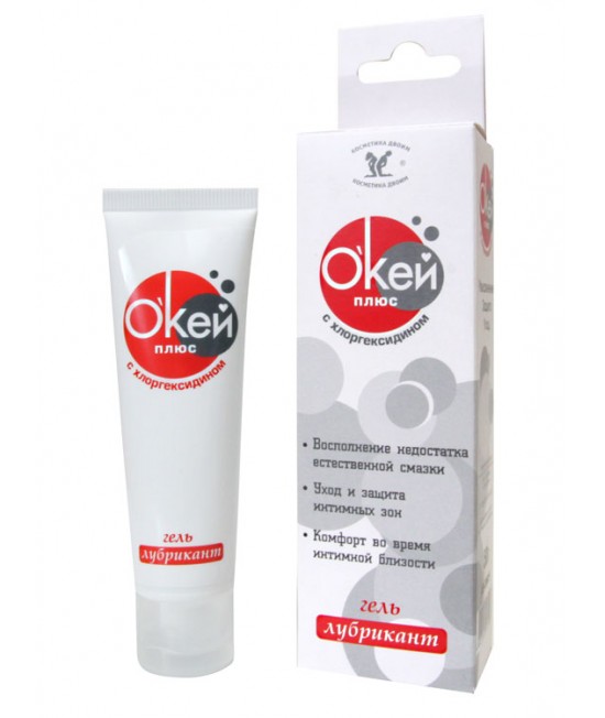 ГЕЛЬ-ЛУБРИКАНТ "О`Кей плюс" 50 г 