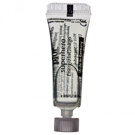 PJUR "SUPERHERO LUBRICANT" 4ml мужской любрикант