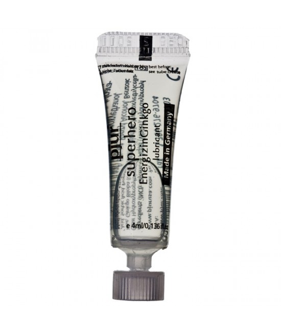 PJUR "SUPERHERO LUBRICANT" 4ml мужской любрикант