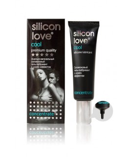 Гель-лубрикант ''Silicon Love Cooll'' 30г