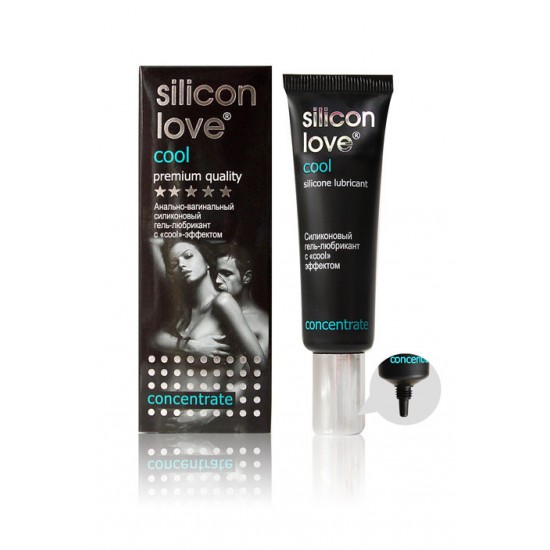 Гель-лубрикант ''Silicon Love Cooll'' 30г