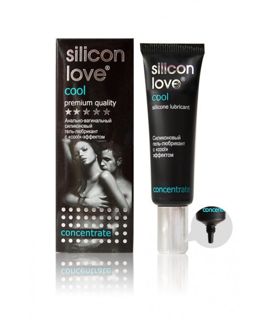 Гель-лубрикант ''Silicon Love Cooll'' 30г