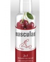 Гель-смазка Masculan с ароматом вишни 2в1 130мл
