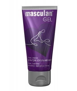Гель-смазка Masculan Ультраскольжение 50мл
