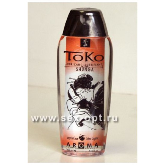 Лубрикант ароматический /мандарин/ 165мл.