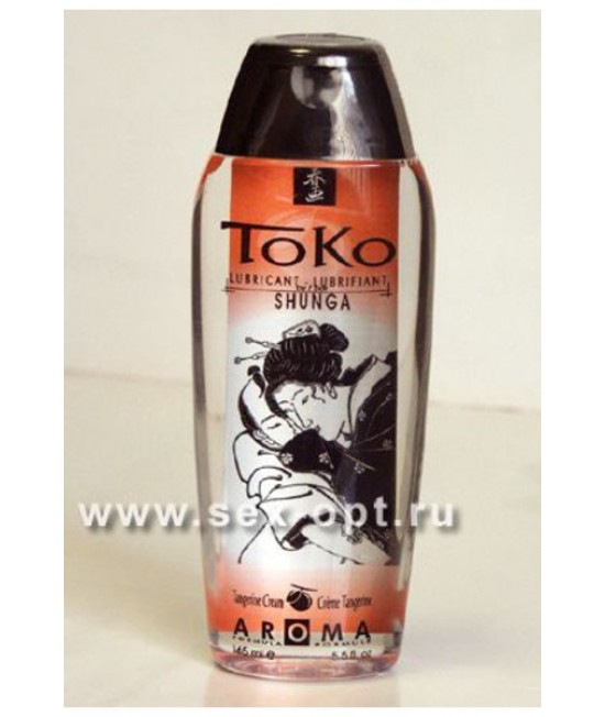 Лубрикант ароматический /мандарин/ 165мл.