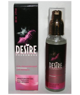 Desire Гель-смазка с феромонами 60мл. жен.