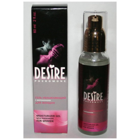 Desire Гель-смазка с феромонами 60мл. жен.