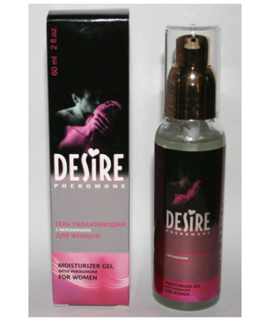 Desire Гель-смазка с феромонами 60мл. жен.