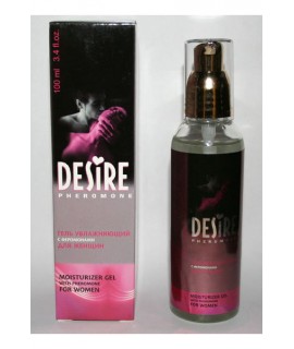 Desire Гель-смазка с феромонами 100мл. жен.