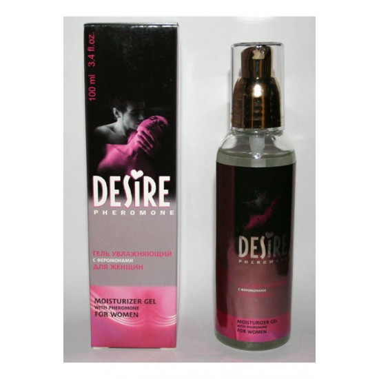 Desire Гель-смазка с феромонами 100мл. жен.