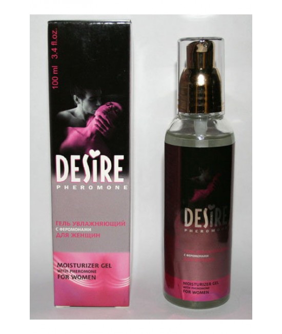 Desire Гель-смазка с феромонами 100мл. жен.