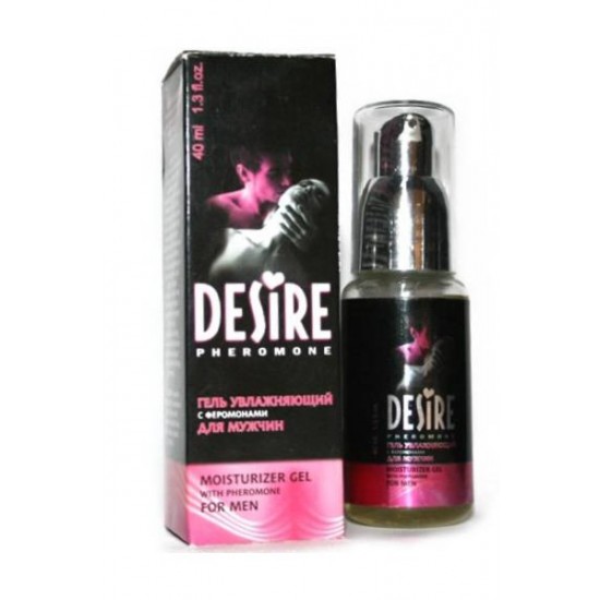 Desire гель-смазка с феромонами 40 мл. муж.
