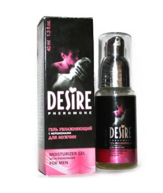 Desire гель-смазка с феромонами 40 мл. муж.