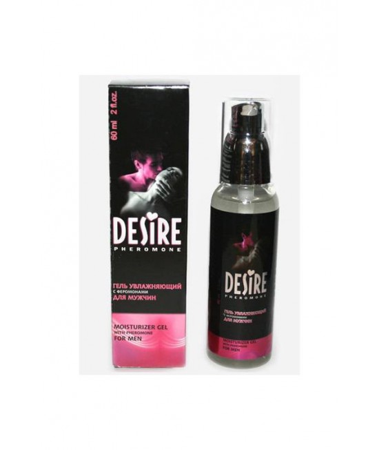 Desire Гель-смазка с феромонами 60мл. мужская 