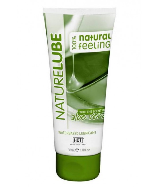 Лубрикант на водной основе с Алоэ Вера ''NatureLube'' 30 мл