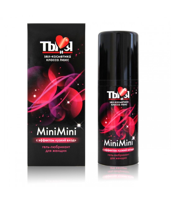 ГЕЛЬ-ЛЮБРИКАНТ "MiniMini" для женщин, флакон - диспенсер 50г арт. 