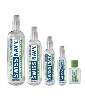 ЛЮБРИКАНТ "ALL NATURAL" 20мл на водной основе 