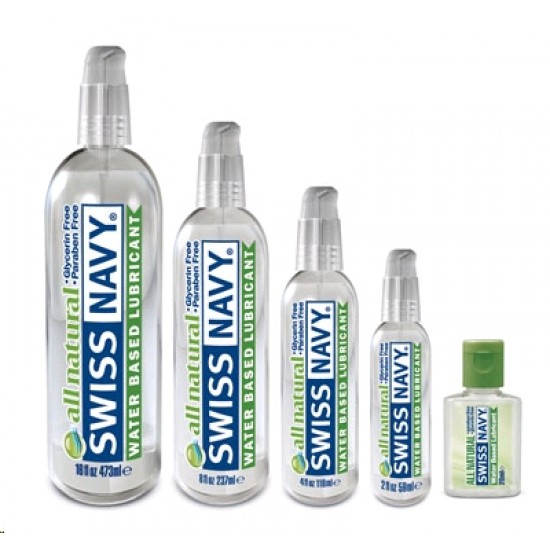 ЛЮБРИКАНТ "ALL NATURAL" 20мл на водной основе 
