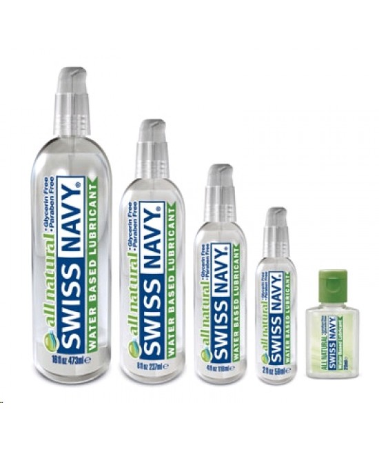 ЛЮБРИКАНТ "ALL NATURAL" 20мл на водной основе 