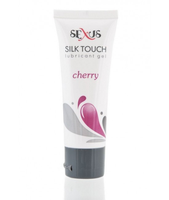 Увлажняющая гель-смазка на водной основе с ароматом вишни Silk Touch Cherry 50 мл