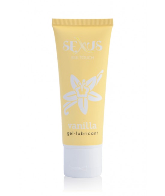 Гель-лубрикант на водной основе с ароматом ванили Silk Touch Vanilly 50 мл 