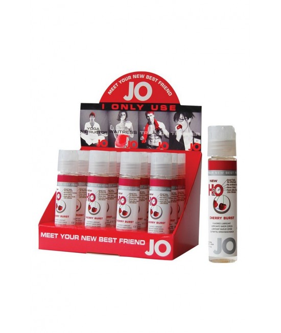Съедобный лубрикант ''Вишневый взрыв'' (30 мл.) JO H2O Lubricant