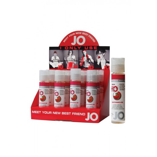 Съедобный лубрикант ''Арбуз'' JO H2O Lubricant