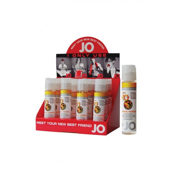 Съедобный лубрикант '' Тропическая страcть'' (30 мл.) JO H2O Lubricant