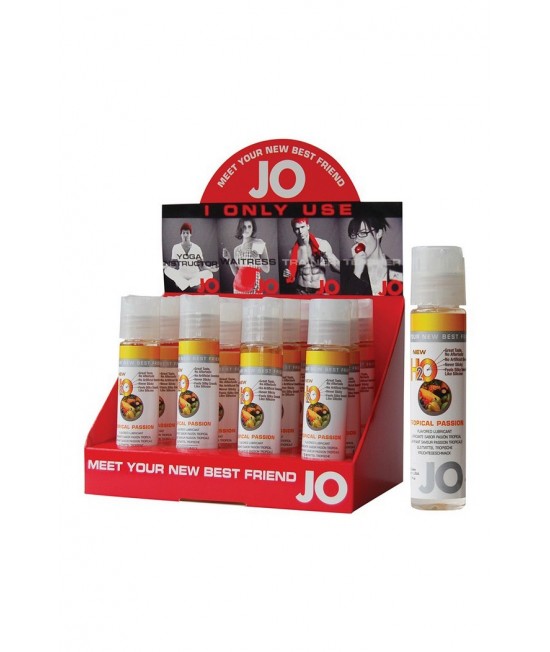 Съедобный лубрикант '' Тропическая страcть'' (30 мл.) JO H2O Lubricant