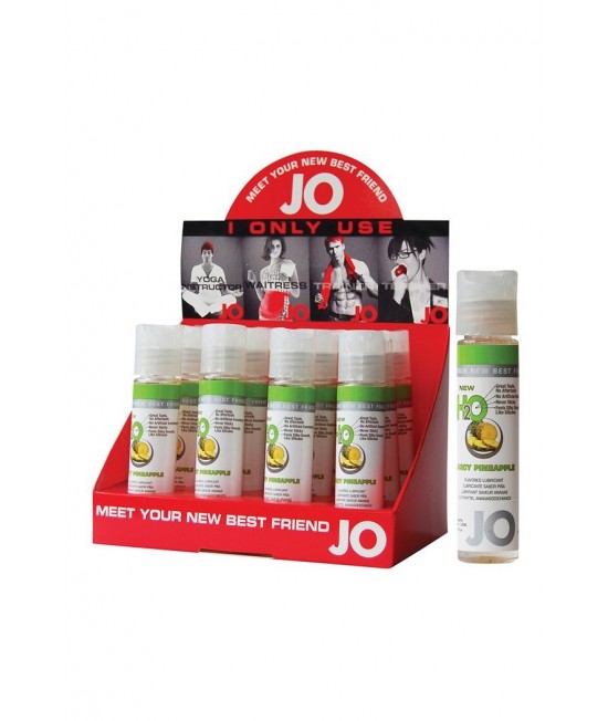 Съедобный лубрикант ''Сочный ананас'' (30 мл). JO H2O Lubricant