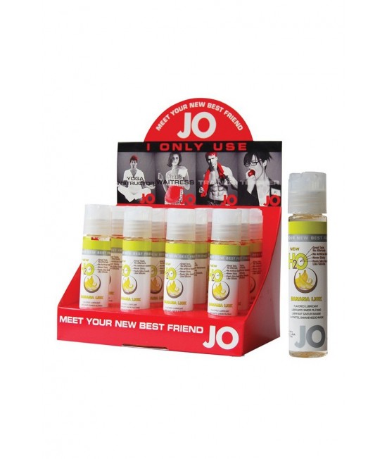 Съедобный лубрикант ''Банан'' (30 мл). JO H2O Lubricant