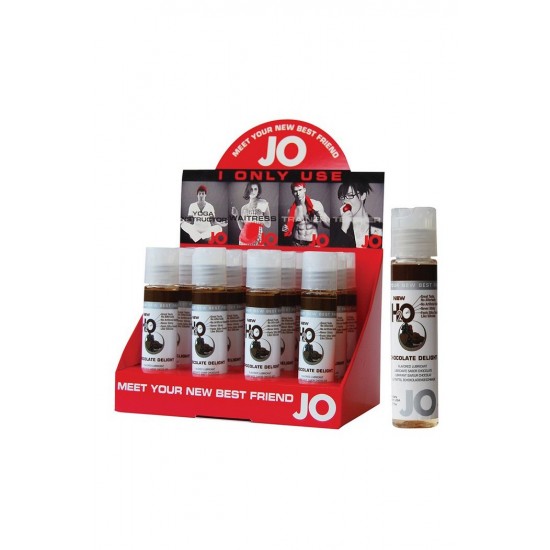 Съедобный лубрикант ''Шоколадный восторг'' (30 мл). JO H2O Lubricant