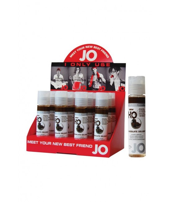 Съедобный лубрикант ''Шоколадный восторг'' (30 мл). JO H2O Lubricant