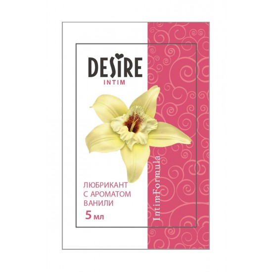 DESIRE ЛЮБРИКАНТ ВАНИЛЬ САШЕТ 5МЛ 