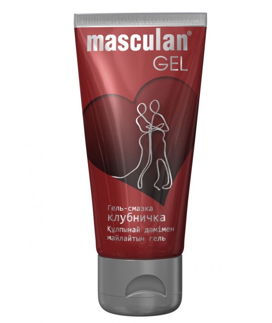 ГЕЛЬ-СМАЗКА "КЛУБНИЧКА" MASCULAN 50 мл.