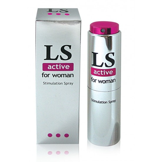 Спрей для женщин (стимулятор) LOVESPRAY ACTIVE'' 18гр