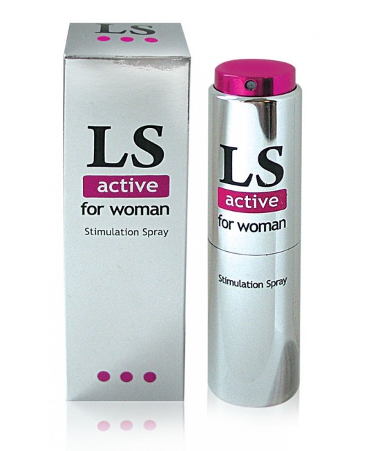 Спрей для женщин (стимулятор) LOVESPRAY ACTIVE'' 18гр