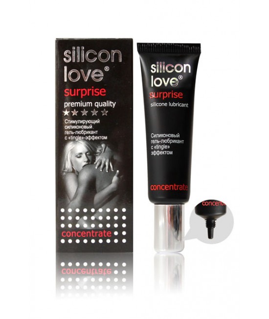 Гель-лубрикант ''Silicon Love Surprise'' 30г