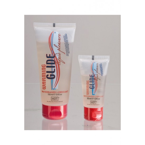 Согревающая смазка на водной основе Glide 100 мл