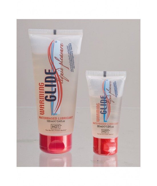 Согревающая смазка на водной основе Glide 100 мл