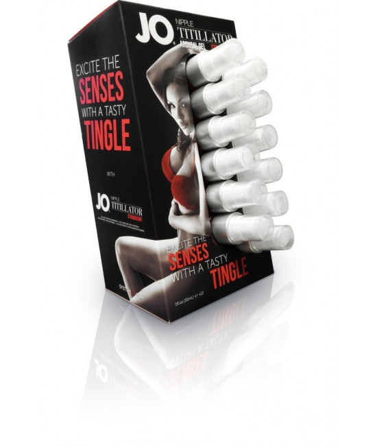 ВОЗБУДИТЕЛЬ ДЛЯ СОСКОВ СО ВКУСОМ КЛУБНИКИ NIPPLE TITILLATOR (12Х30 МЛ.)