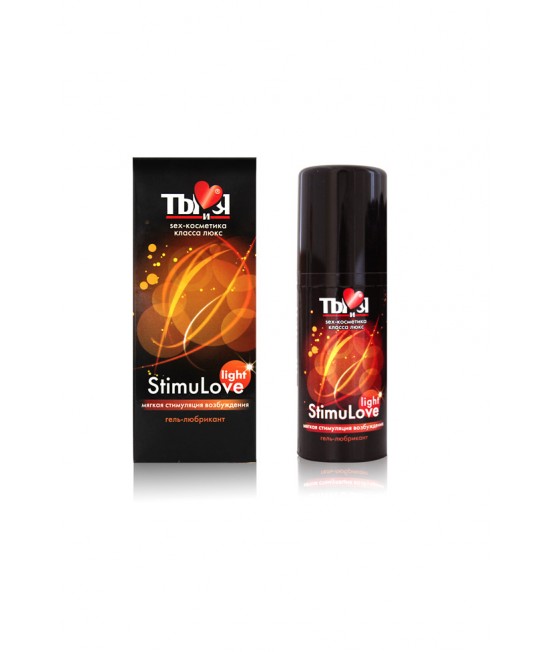 Ты и Я - Гель-лубрикант ''StimuLove light'' 20г возбужд.