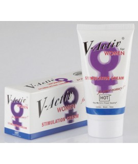 КРЕМ "ВИ-ЭКТИВ" возбуждающий для женщин 50мл