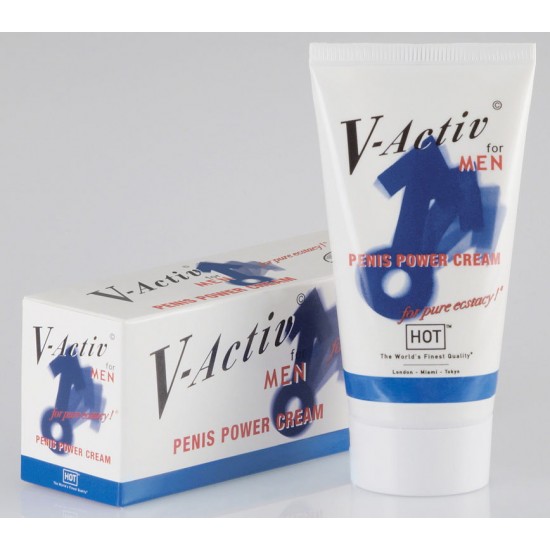 КРЕМ "ВИ-ЭКТИВ" возбуждающий для мужчин 50мл 